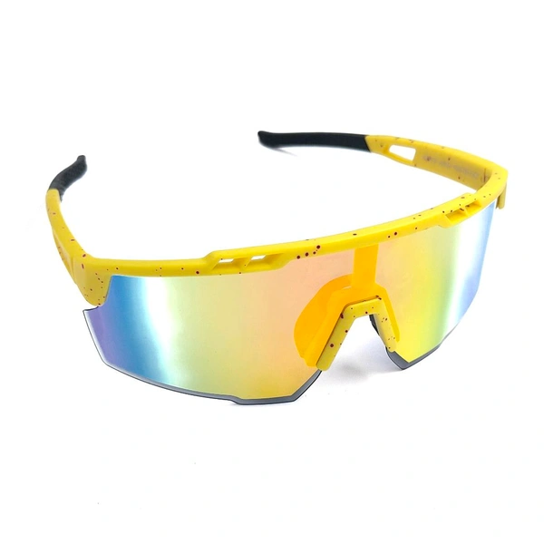 Sports Sunglasses  - Yellow
