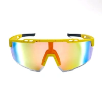 Sports Sunglasses  - Yellow