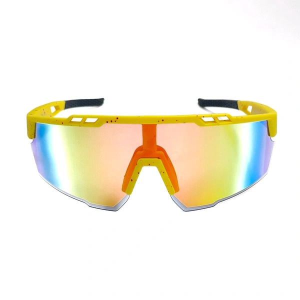 Sports Sunglasses  - Yellow