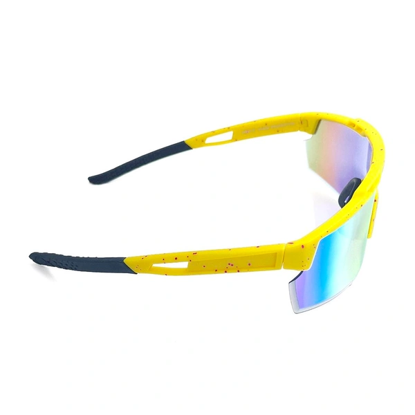 Sports Sunglasses  - Yellow