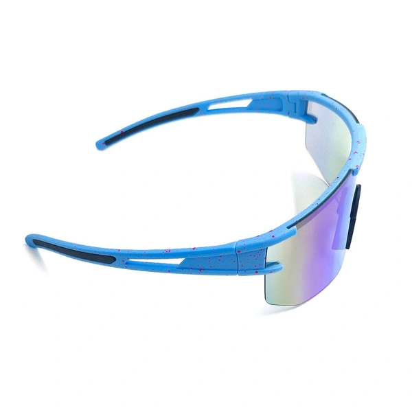 Sports Sunglasses  - blue