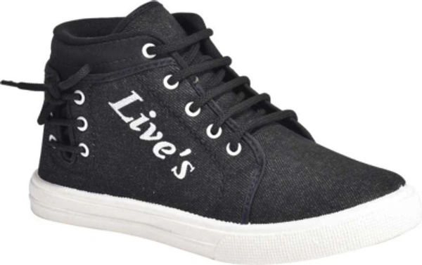 Live's Shoes Casual Shoes Combo - blue,black, 8