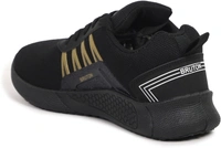 Bruton Shoes Combo Set Of 2 - Black,Yellow, 9