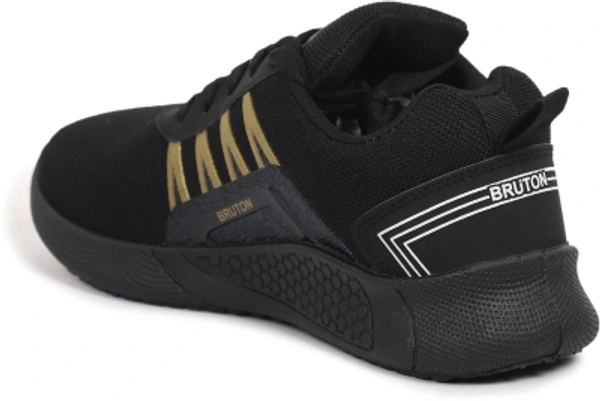 Bruton Shoes Combo Set Of 2 - Black,Yellow, 10