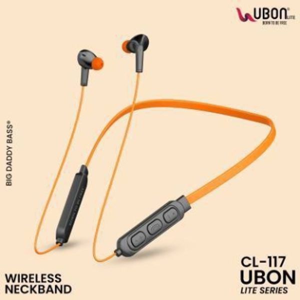 Ubon neckband bluetooth online earphones