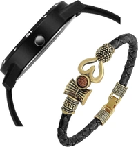 Analog Watch Men's Or Boys - black, free