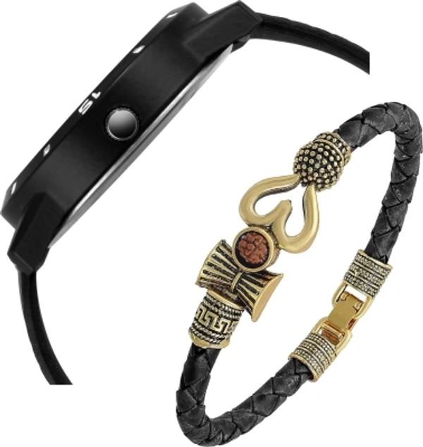 Analog Watch Men's Or Boys - black, free
