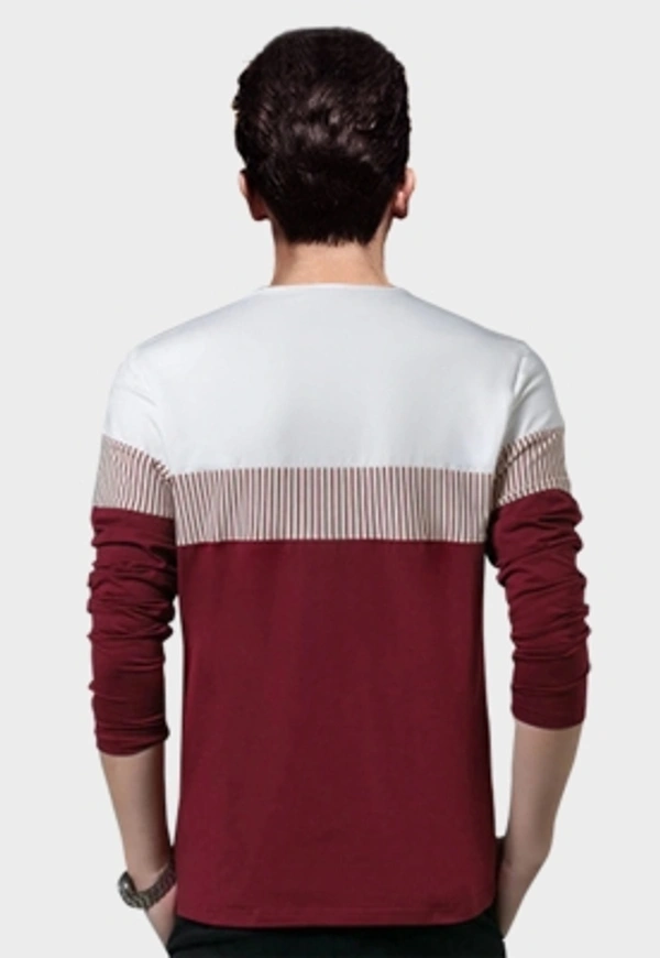 Trend New stylish T-shirt  - WineRed, M