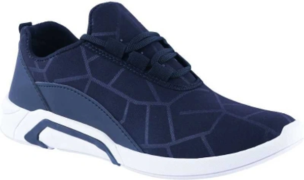 Mens Running Shoes Pack Of 02 Combo  - Blue,Yellow, 8