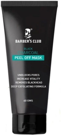 Barbers Charcoal Mask