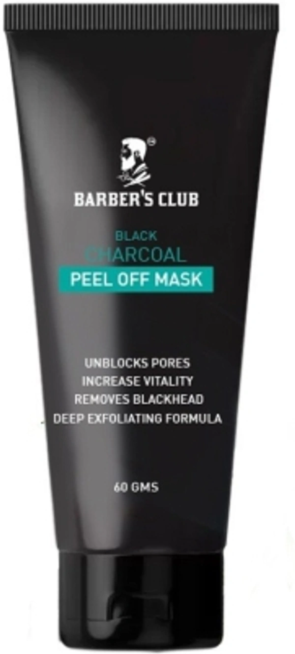 Barbers Charcoal Mask