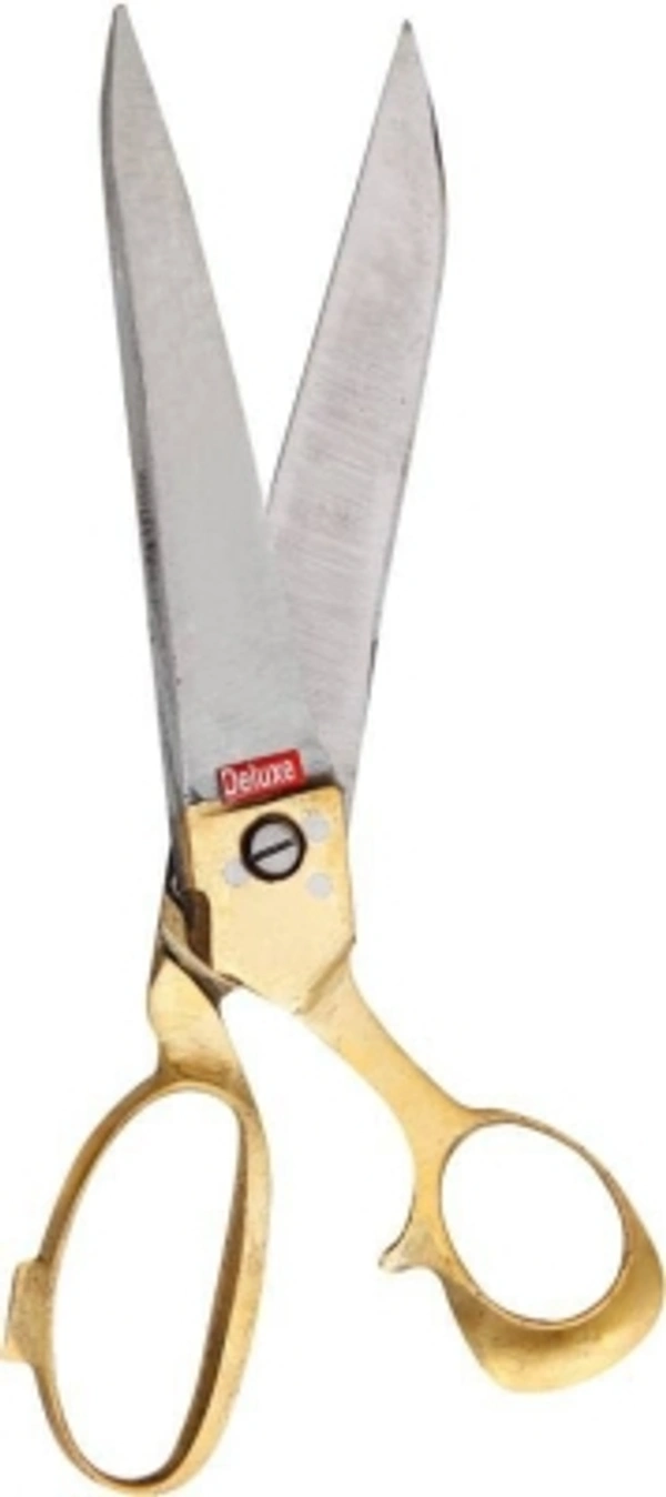 Tailors Sccissors Indian Golden Bress Handle  - Golden, 8