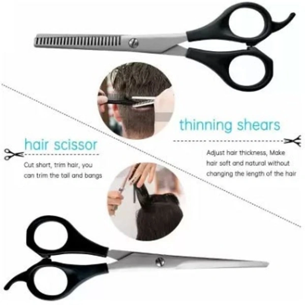 Salon Barber Cutting Pack Of 2 Scissors 