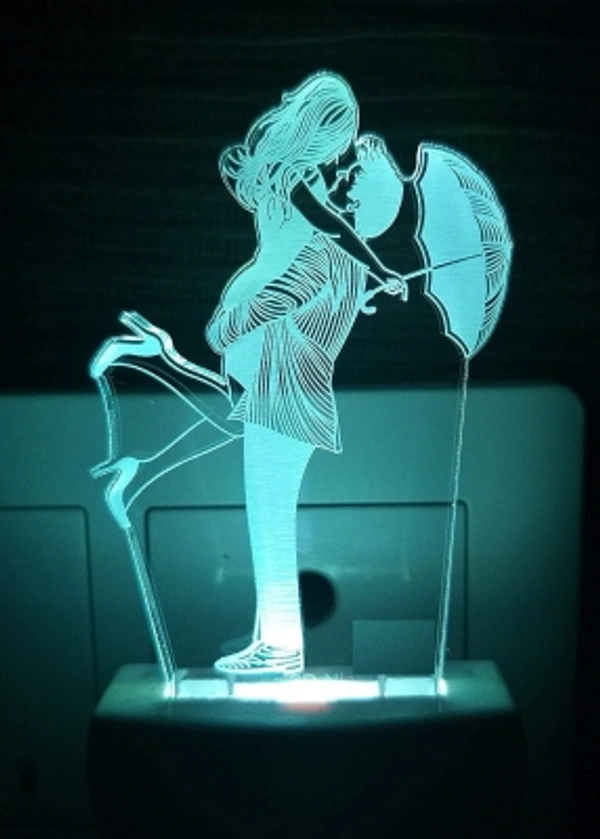 Love Partner Light Light Love For U - blue