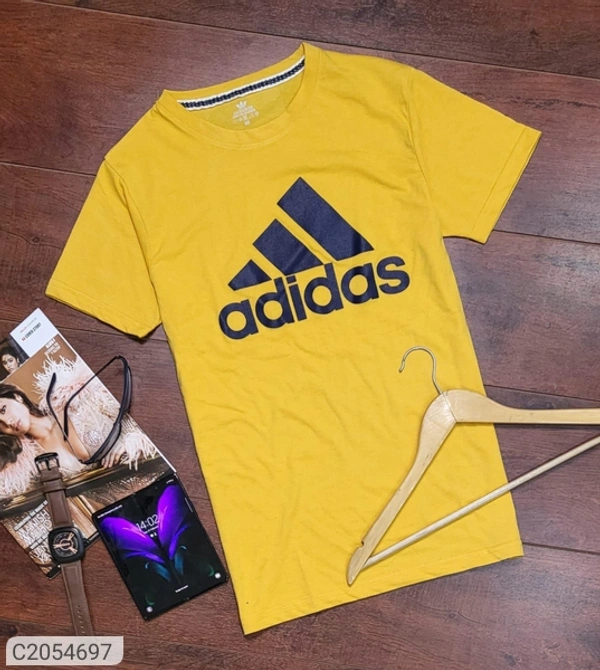 Adidas Shirts T Shirt Xolo  - YELLOW , M
