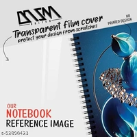 BTS Crew Printed Notebook Diary - Multicolor, Free Size, Smooth