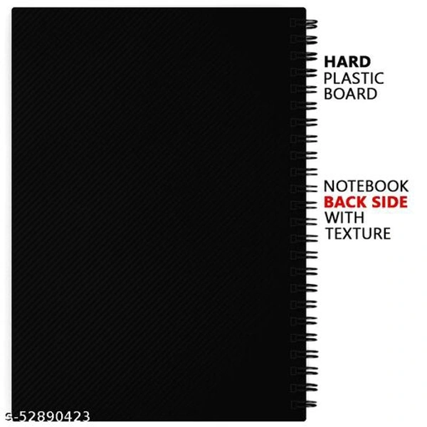 BTS Crew Printed Notebook Diary - Multicolor, Free Size, Smooth
