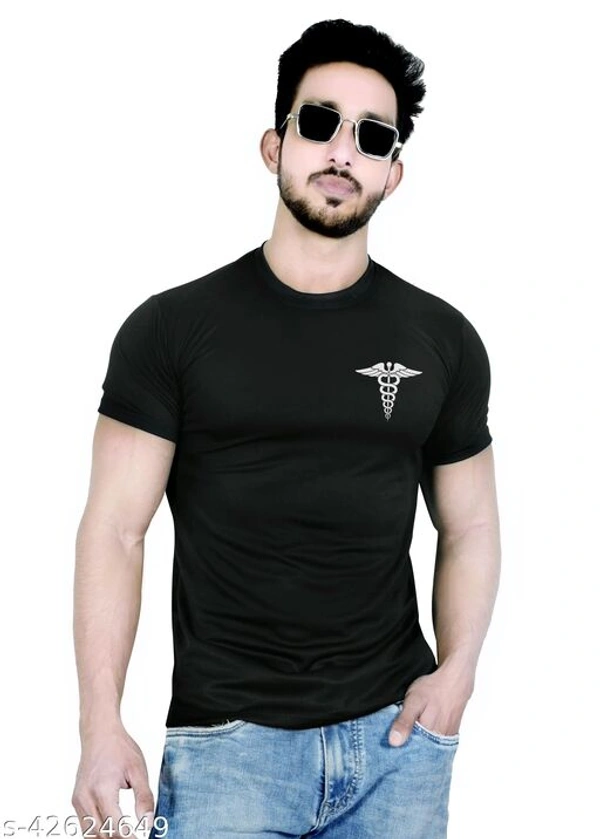 Trendy Sensational Men's T-shirt - M, Black