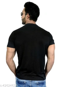 Trendy Sensational Men's T-shirt - M, Black
