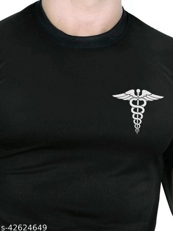 Trendy Sensational Men's T-shirt - M, Black