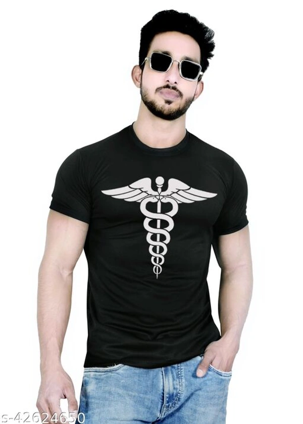 Classy Graceful Men's T-shirt - Black, S