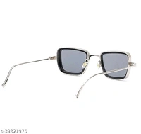 Real Kabir Singh Sunglass (Black) - Black, Free Size (suitable for all face)