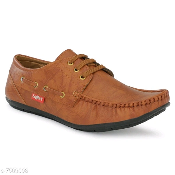 Men's Synthetic Leather Teal Casual Shoes - Teal, 9