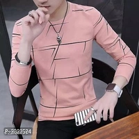 Fancy Partywear Men's T-shirt - All Color Available, S