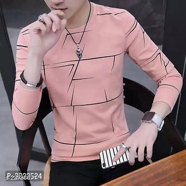 Fancy Partywear Men's T-shirt - All Color Available, S