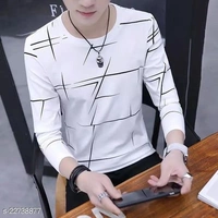 Fancy Partywear Men's T-shirt - All Color Available, S