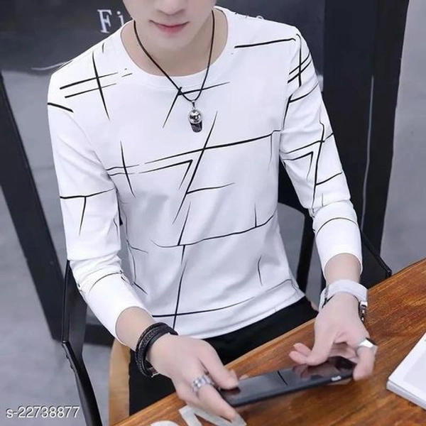 Fancy Partywear Men's T-shirt - All Color Available, M
