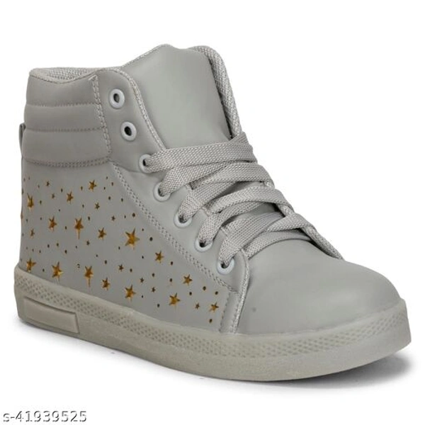 Modern Women Boot - Deep Grey, 4
