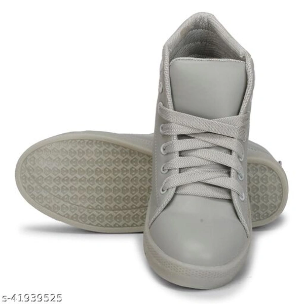 Modern Women Boot - Deep Grey, 4