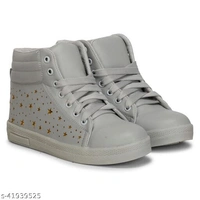 Modern Women Boot - Deep Grey, 4