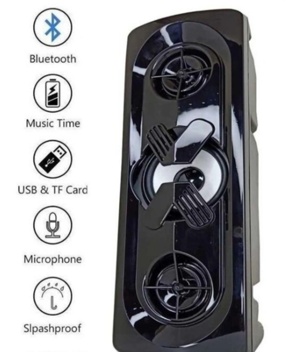 HOT SALE KBK-4013 Hd Dj sound| Splashproof - Free Size (Length Size : 10 cm, Width Size: 10 cm)Country of Origin : India