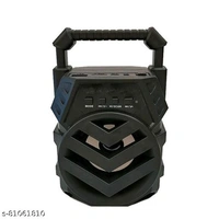 Home Theatre PORTABLE HANDY SPEAKER Wireless Bluetooth Speaker with Super Bass HD Sound | Built in Mic | SD Card | AUX | USB Supported Compatible for All Devices - free Size 