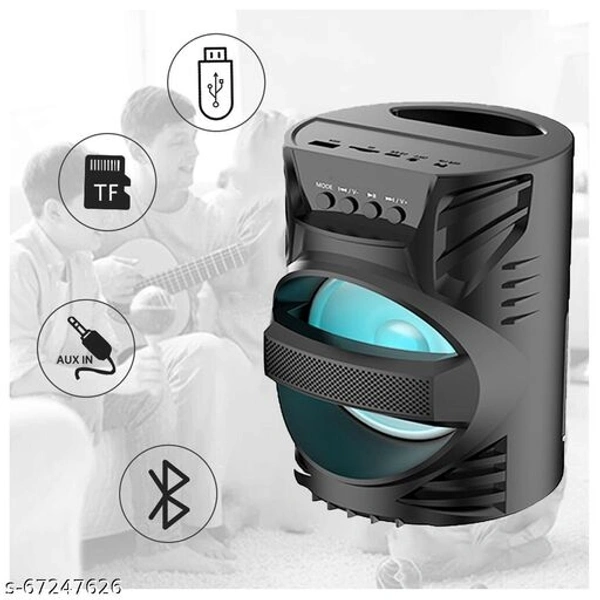Mini Home Theatre Compatible with all Bluetooth devices - free Size 