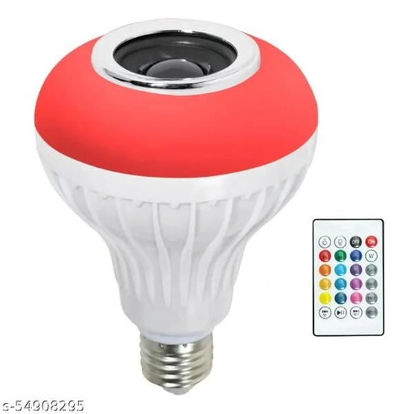 bluetooth Bulb speaker| Disco Ball|Bluetooth Home Theatre with Remote Control 3 W Bluetooth Speaker - free size