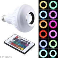 bluetooth Bulb speaker| Disco Ball|Bluetooth Home Theatre with Remote Control 3 W Bluetooth Speaker - free size