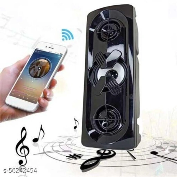 100% HIGH QUALITY KBK-4013 Hd Dj sound| Splashproof| Water resistant| Wireless Bluetooth - Free Size (Length Size : 10 cm, Width Size: 10 cm)Country of Origin : India