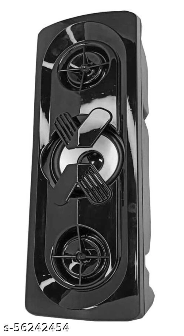 100% HIGH QUALITY KBK-4013 Hd Dj sound| Splashproof| Water resistant| Wireless Bluetooth - Free Size (Length Size : 10 cm, Width Size: 10 cm)Country of Origin : India