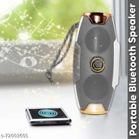 Thunder Sound Mini Home theatre Powerpact Stereo Audio deep bass Portable Rechargeable |Flashing LED Light Best|Outdoor double loudspeaker Hi-Fi Speaker| Long hour battery Life 10 W Bluetooth Home Theatre - free Size 