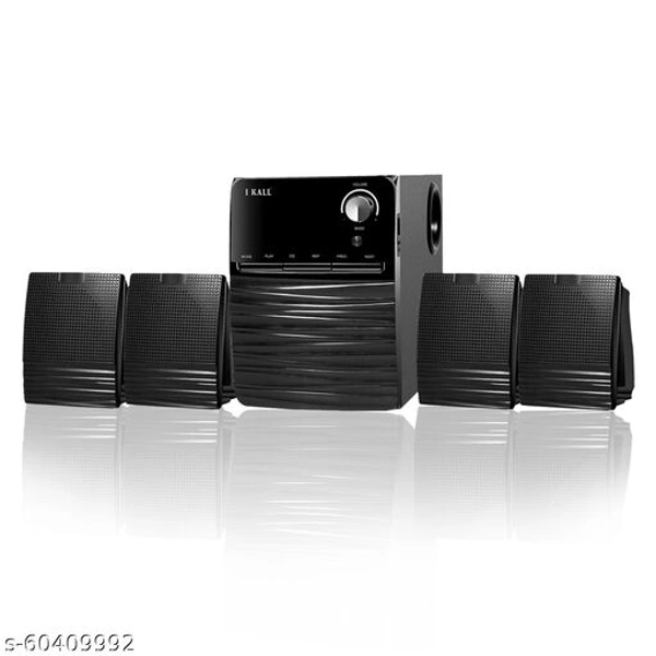 I KALL IK403 Home Theater (4.1, Bluetooth, Aux, USB, FM Connectivity), BlackProduct Name : I KALL IK403 Home Theater (4.1, Bluetooth, Aux, USB, FM Connectivity), Black - free size 