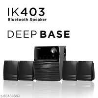 I KALL IK403 Home Theater (4.1, Bluetooth, Aux, USB, FM Connectivity), BlackProduct Name : I KALL IK403 Home Theater (4.1, Bluetooth, Aux, USB, FM Connectivity), Black - free size 