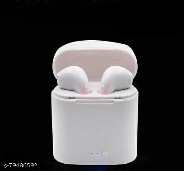 I7S TWS WIRELESS STEREO EARPHONES BLUETOOTH HEADPHONES AIRPODS BLUETOOTH HEASET (OFFER) - free Size 