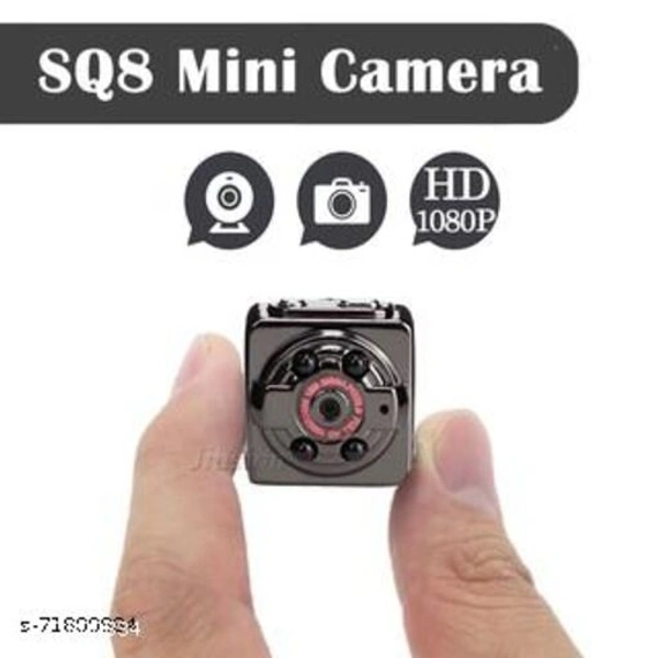 Mini HD 1080P DV Camera Hidden Camera with Infrared Night Vision and Voice Video Rec - free Size 