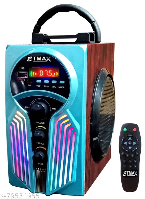 ETMAX NANO SHARK AQUA Bluetooth 35 W Bluetooth Home TheatreProduct Name : ETMAX NANO SHARK AQUA Bluetooth 35 W Bluetooth Home Theatre - Free Size (Length Size : 15 cm, Width Size: 22 cm)