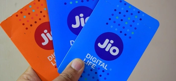 Jio Sim Prepaid - Red