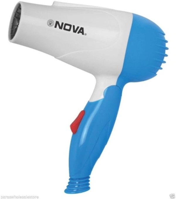 Nova S2S 1290_blue_1_Nr Hair Dryer Hair Dryer - Blue + White