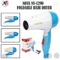 Nova S2S 1290_blue_1_Nr Hair Dryer Hair Dryer - Blue + White